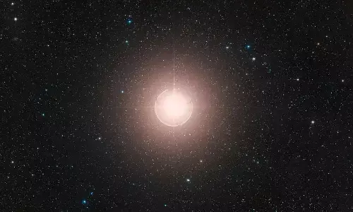 One of the brightest stars in the sky is evolving and dying before our eyes