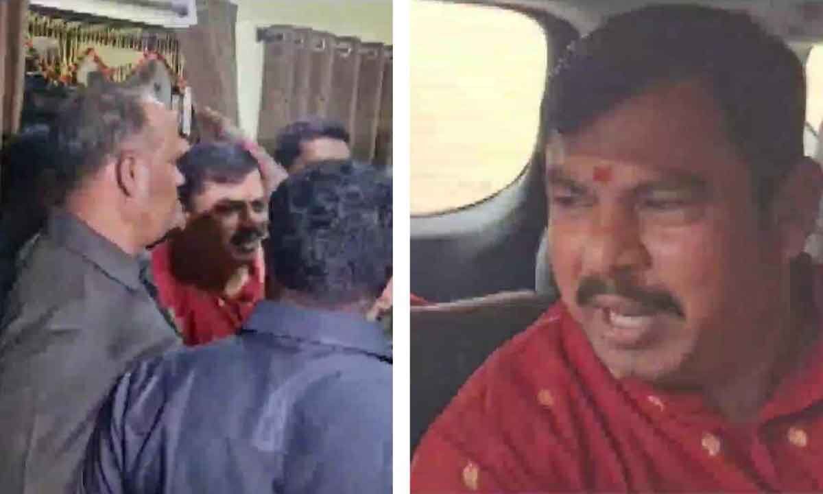 BJP MLA T Raja Singh detained for derogatory remarks against Prophet  Mohammed