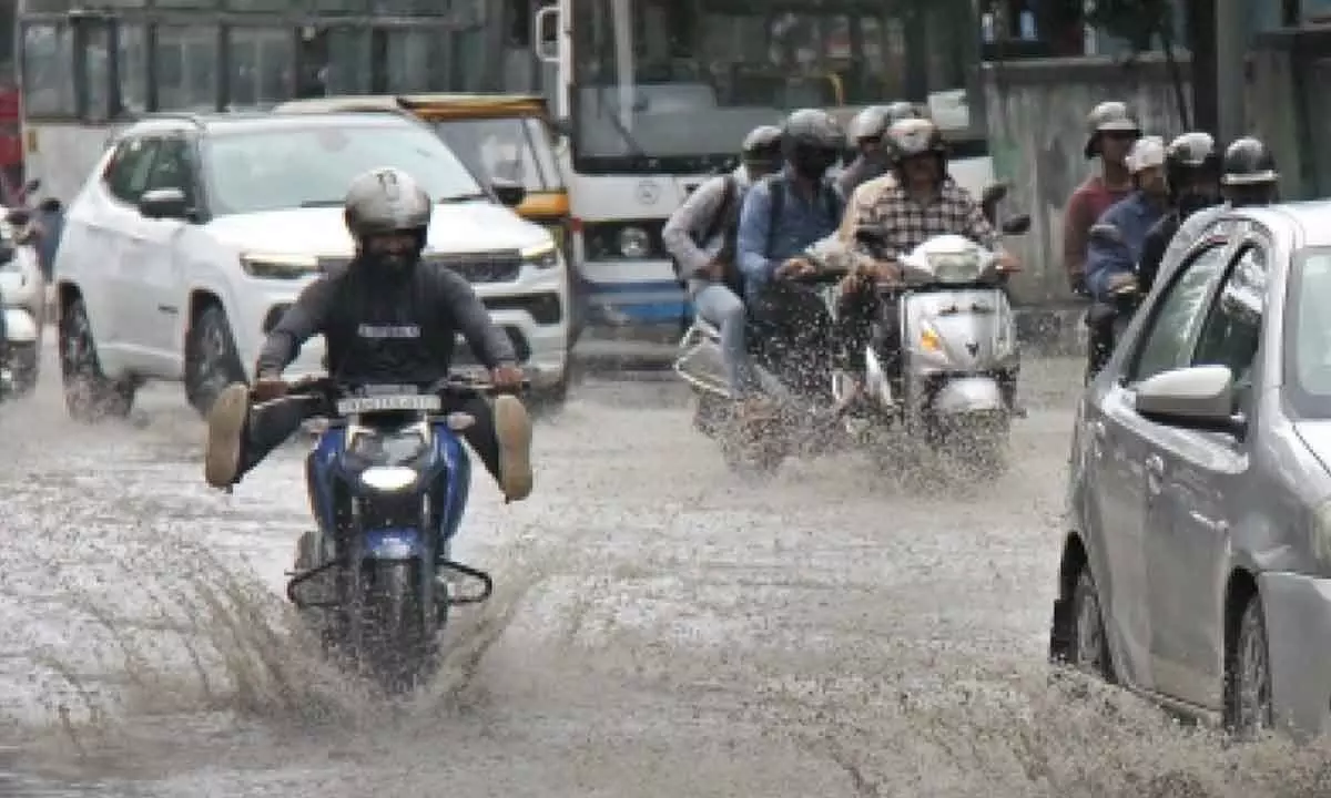 Heavy rain to lash Ktaka for 3 more days, yellow alert issued