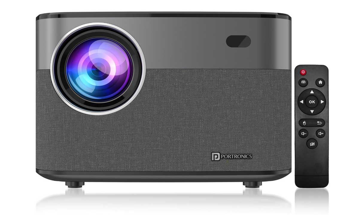 projector portronics