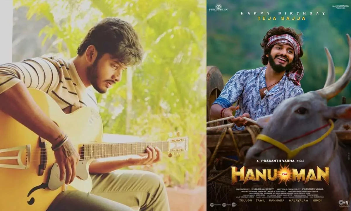 On the occasion of Teja Sajja’s birthday, the makers of Hanu-Man dropped a new poster!