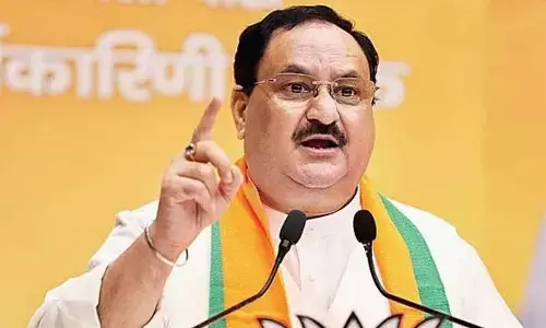 BJP chief JP Nadda