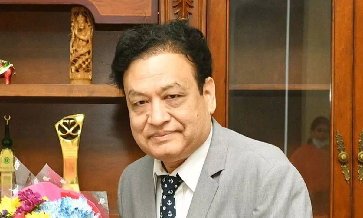 Sunil Sharma Special Chief Secretary