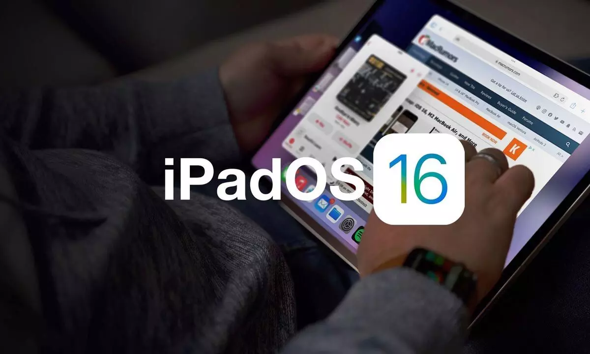 iPadOS 16