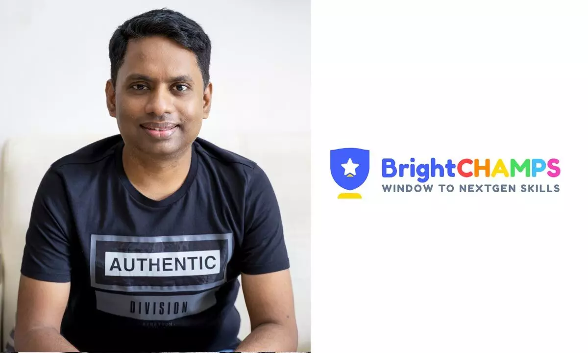 Ravi Bhushan, Founder & CEO, BrightCHAMPS