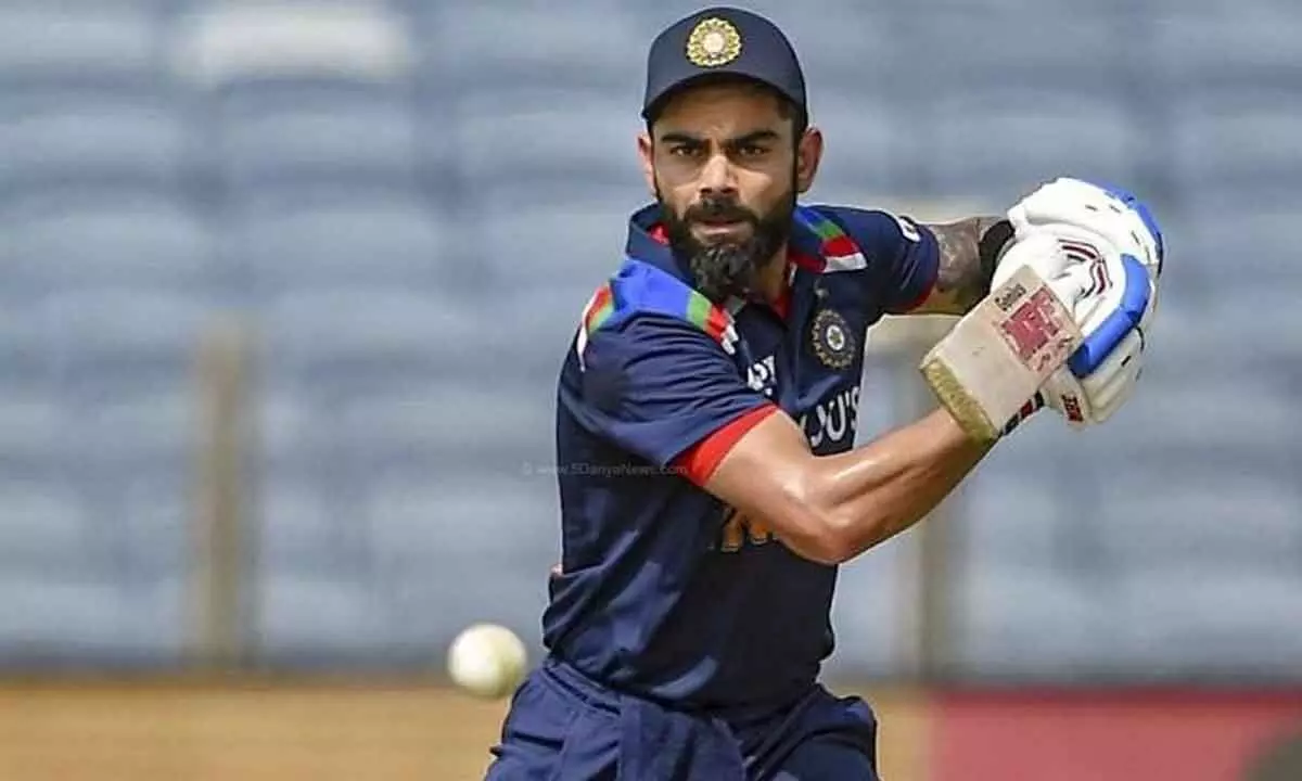 Pattern in England was something that I could work on, had to kind of overcome: Kohli