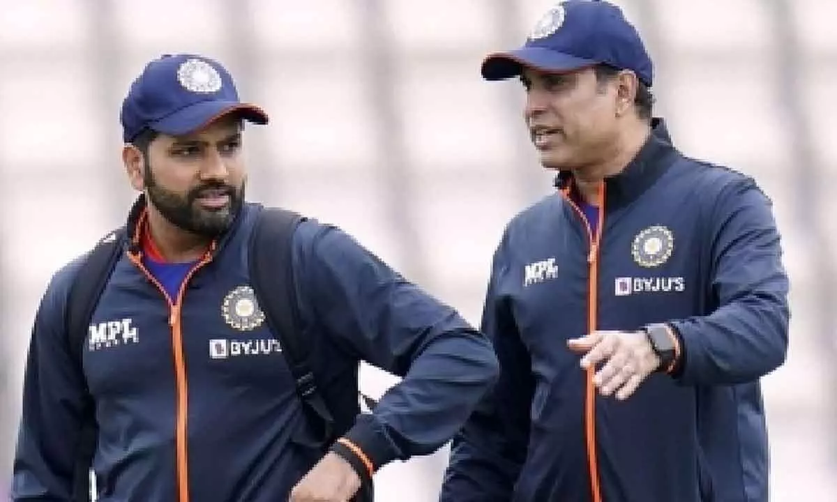 Laxman named as Indias interim head coach in Dravids absence for Asia Cup