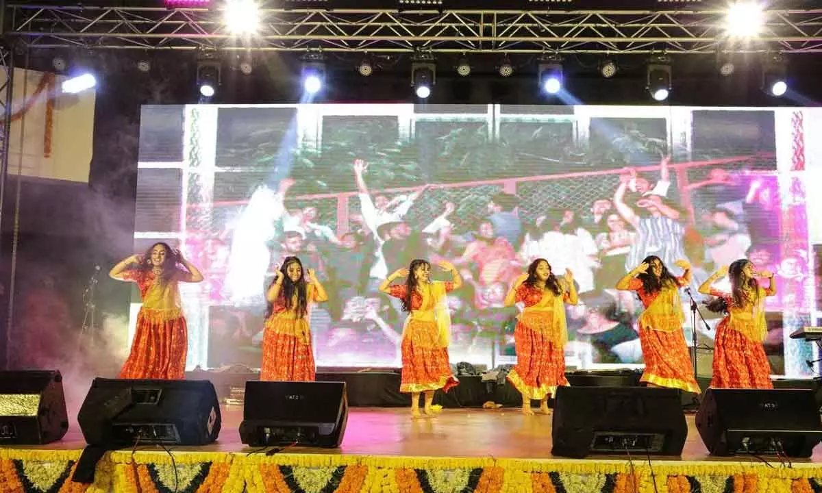 Colourful cultural fest organised