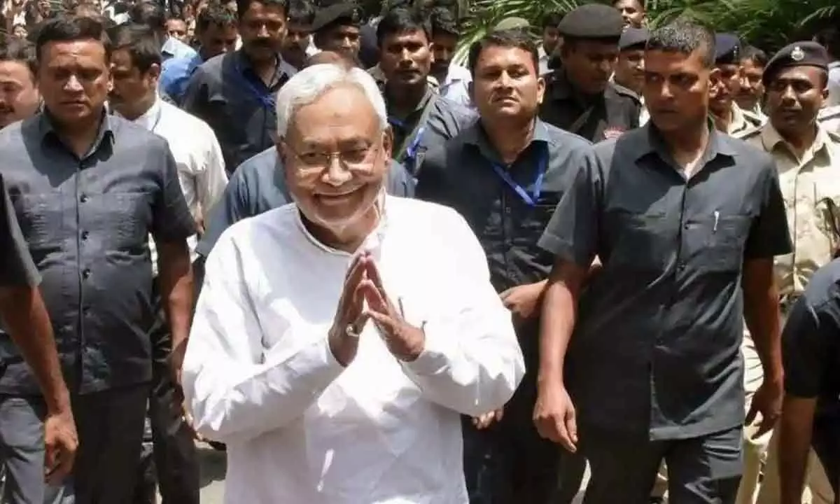 Nitish wins trust vote