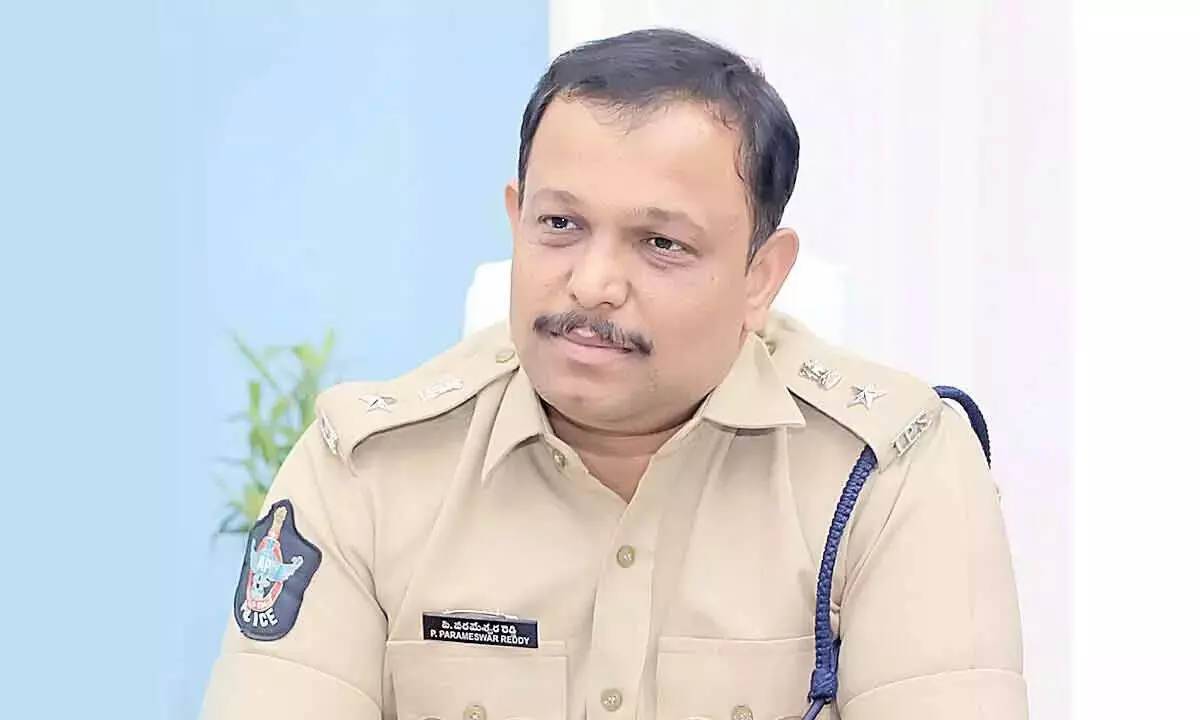 SP P Parameswar Reddy