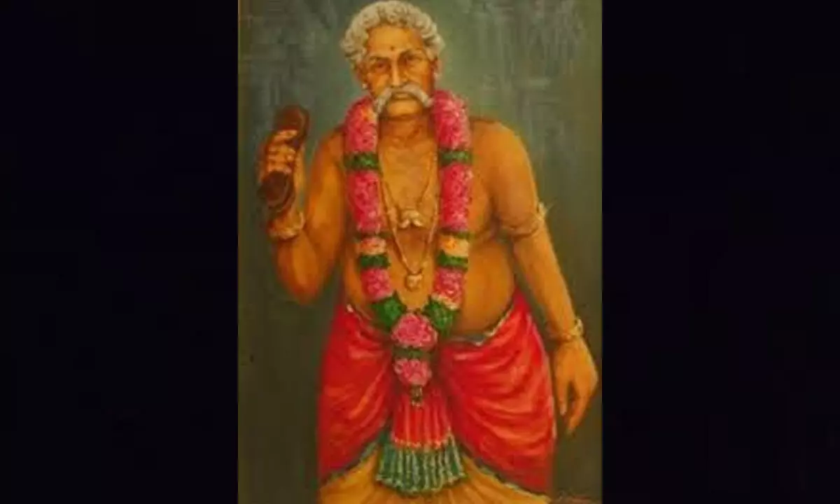 Harikatha Pitamaha Sri Adibhatla Narayana Dasu  (File photo)