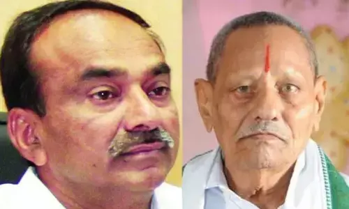 Eatala Rajenders father Eatala Mallaiah passes away at 104