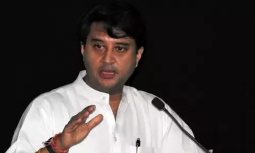 Union Minister Jyotiraditya Scindia
