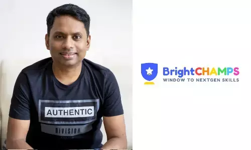 Ravi Bhushan, Founder & CEO, BrightCHAMPS