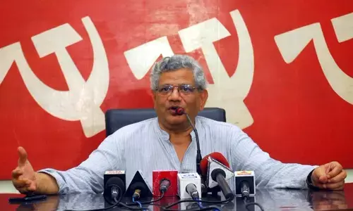 CPI-M General Secretary Sitaram Yechury