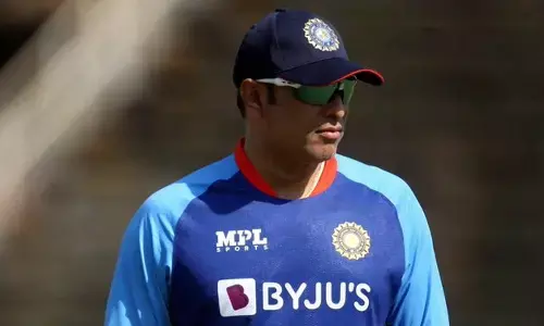 Former batsman and present National Cricket Academy (NCA) head VVS Laxman