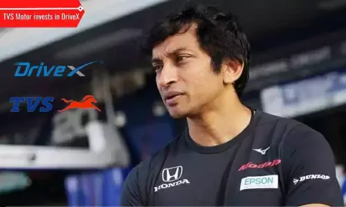 TVS Motors to invest in startup DriveX