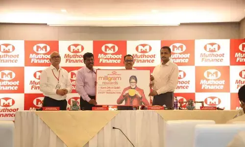 Muthoot Finance launches mg reward programme