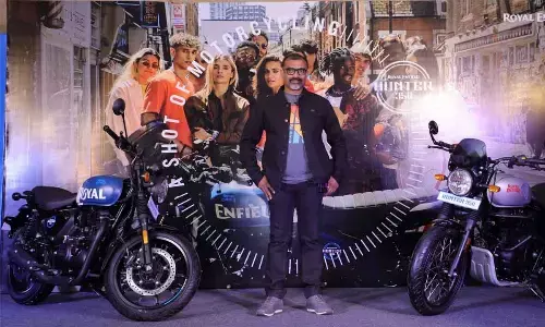 Royal Enfield Hunter 350 launched in Telangana