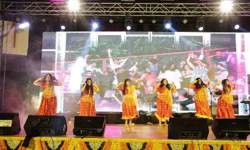 Colourful cultural fest organised