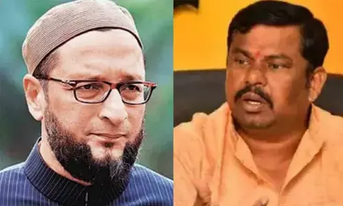 AIMIM seeks BJP MLA Raja Singhs expulsion from Assembly