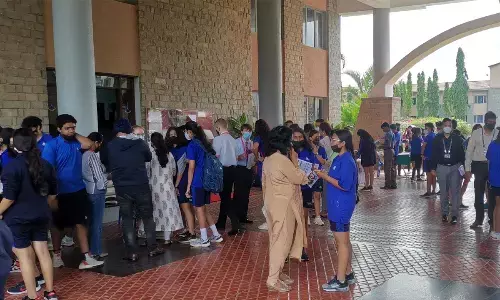 An ‘Undergraduate Showcase’ for school kids in Bengaluru