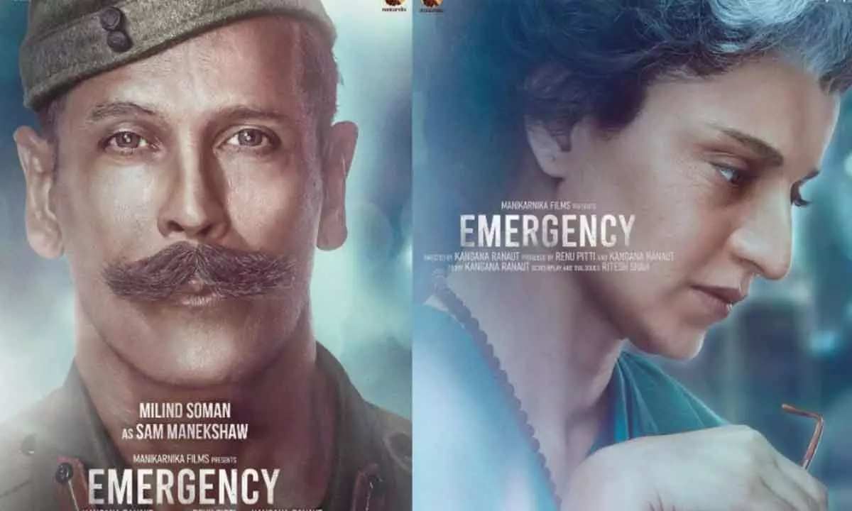 Kangana Ranaut Introduces Milind Soman As Sam Manekshaw From Emergency Movie…