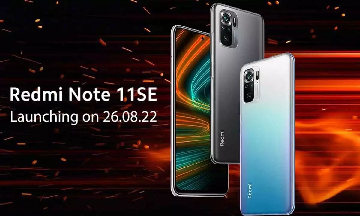 Redmi Note 11SE to launch in India on August 26; find details