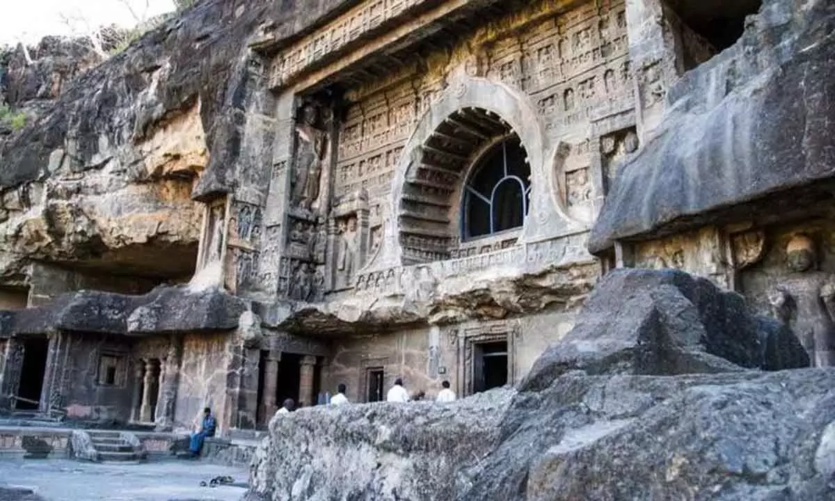 Regulate tourists at Ajanta caves to preserve paintings: ASI