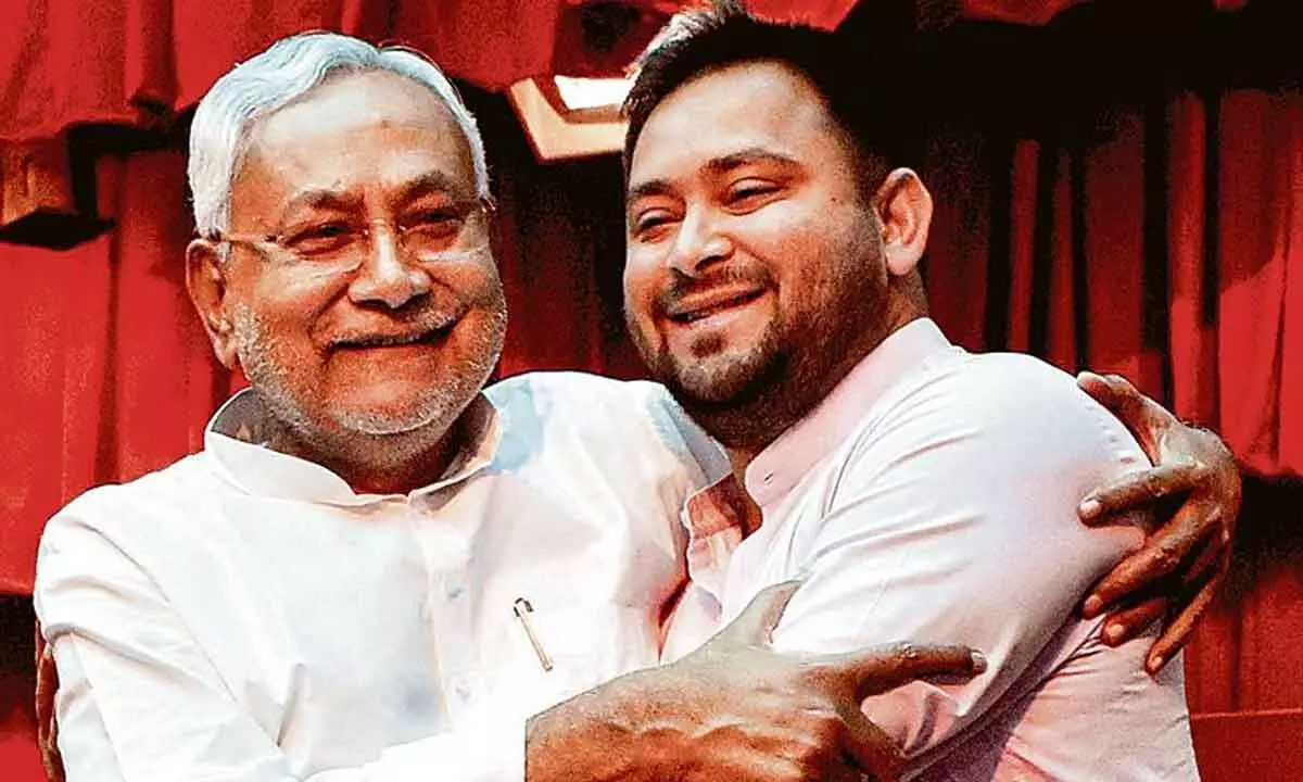 Nitish exhorts alliance partners to unitedly fight BJP in 2024