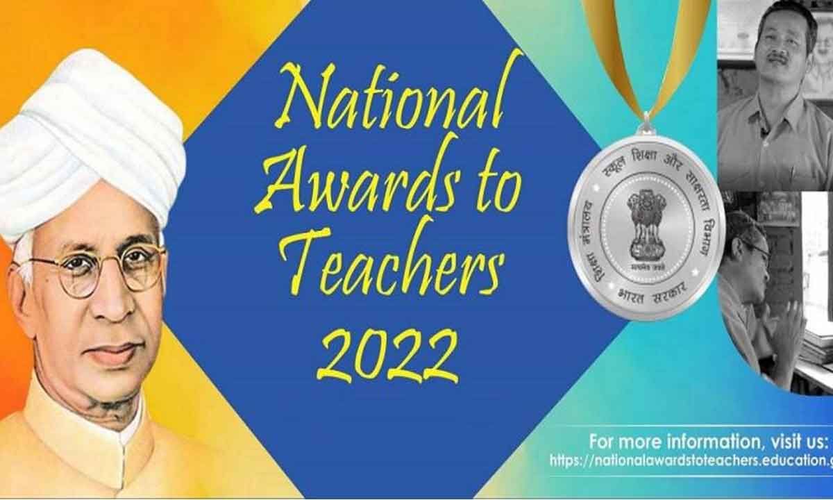 National Teacher awards to 46 selected awardees