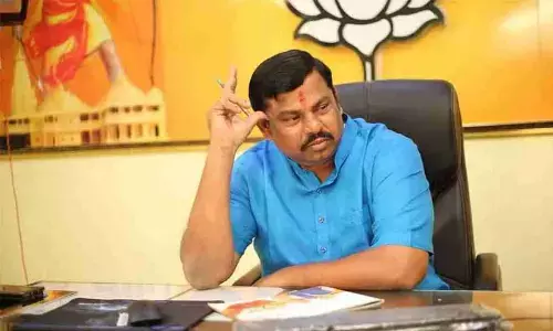 BJP MLA Raja Singh