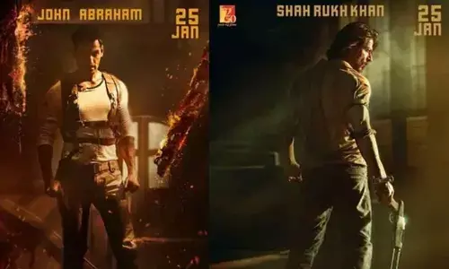 John Abrahams New Poster From Shah Rukh And Deepika Padukones Pathaan Movie Is Out…