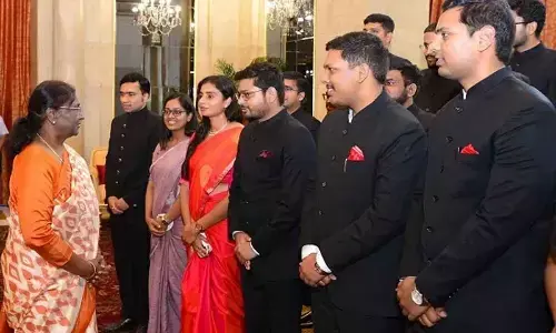 President Droupadi Murmu