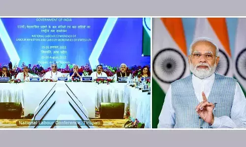 PM unveils Vision 2047 at Labour Conference