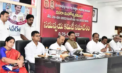 All measures in place for grand Dasara fete in Vijayawada