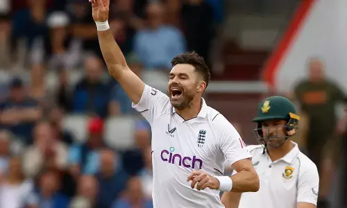SA vs ENG: Anderson becomes 1st cricketer to play 100 Tests at home
