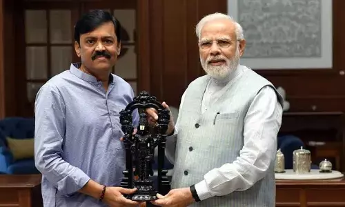 GVL invites PM to Vizag to inaugurate various projects