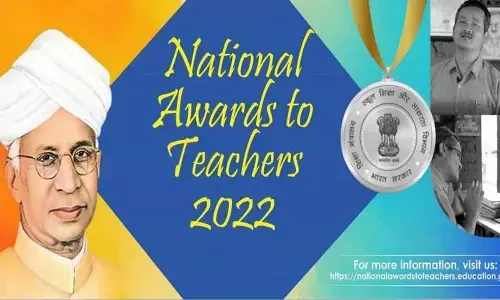 National Teacher awards to 46 selected awardees