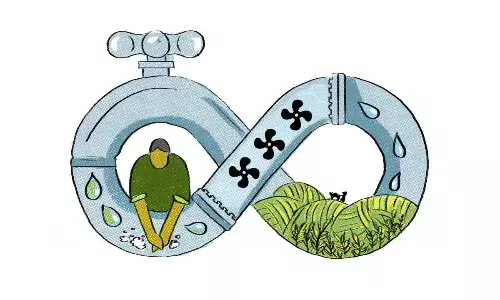 Take waste out of water