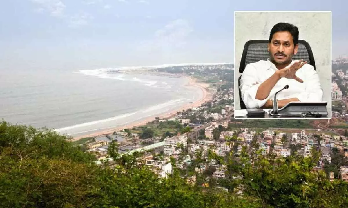 YS Jagan to visit Visakhapatnam today, to sign MoU with Parley for the  Oceans