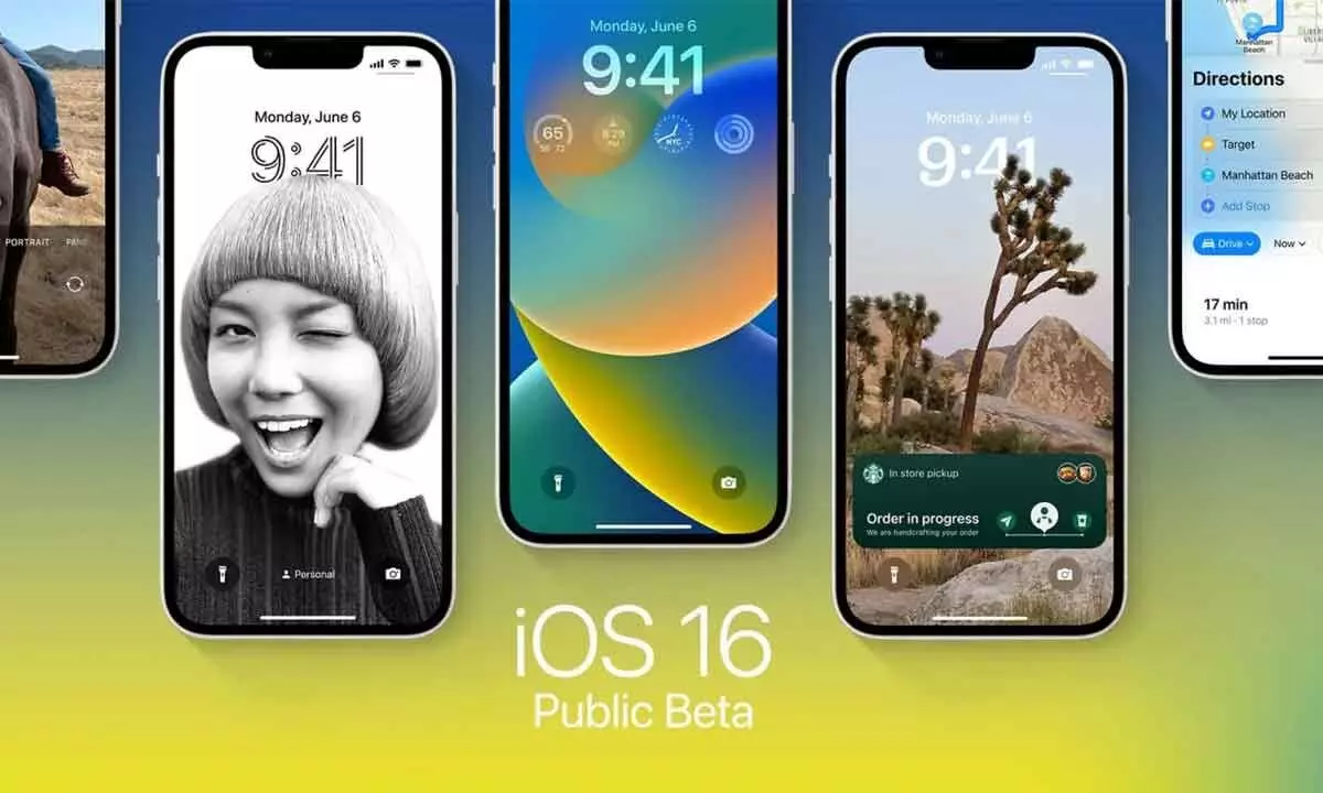 All about iOS 16 Public Beta; whats new for iPhone users