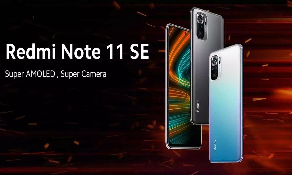 Redmi Note 11 SE launched at Rs 13,499 in India