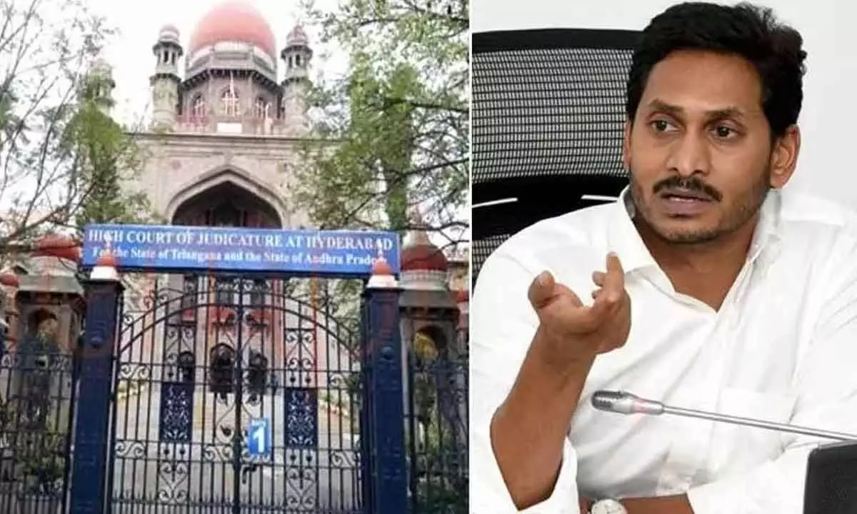 Telangana High Court exempts YS Jagan from attending CBI court in person