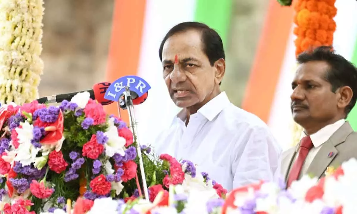 Chief Minister K Chandrasekhar Rao