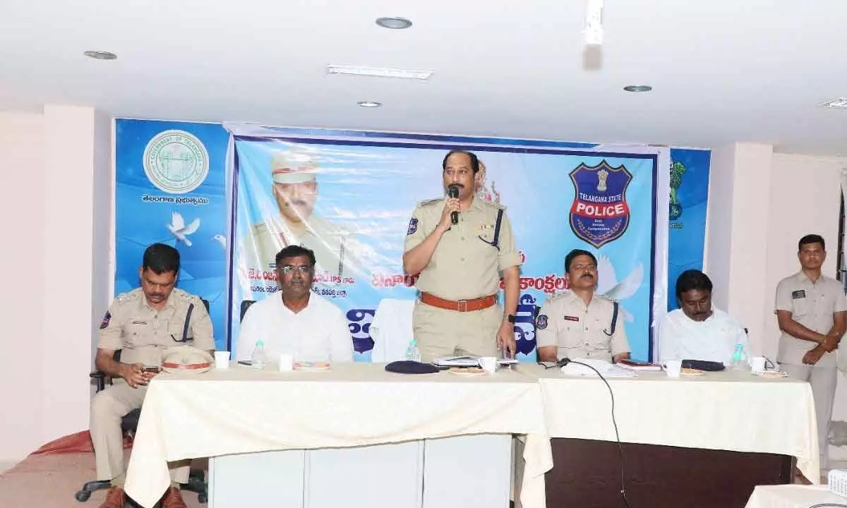 Hold Chaviti festival peacefully, pleads SP Ranjan Ratan Kumar