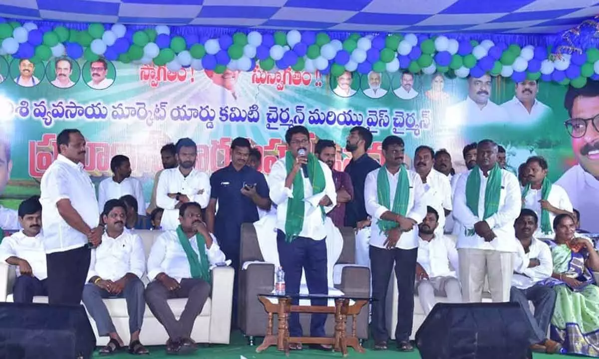 Darsi MLAs outburst exposes groupism in YSRCP