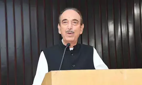 veteran leader Ghulam Nabi Azad