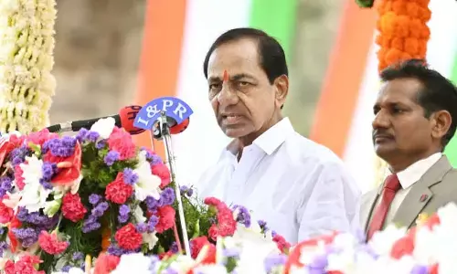 Chief Minister K Chandrasekhar Rao