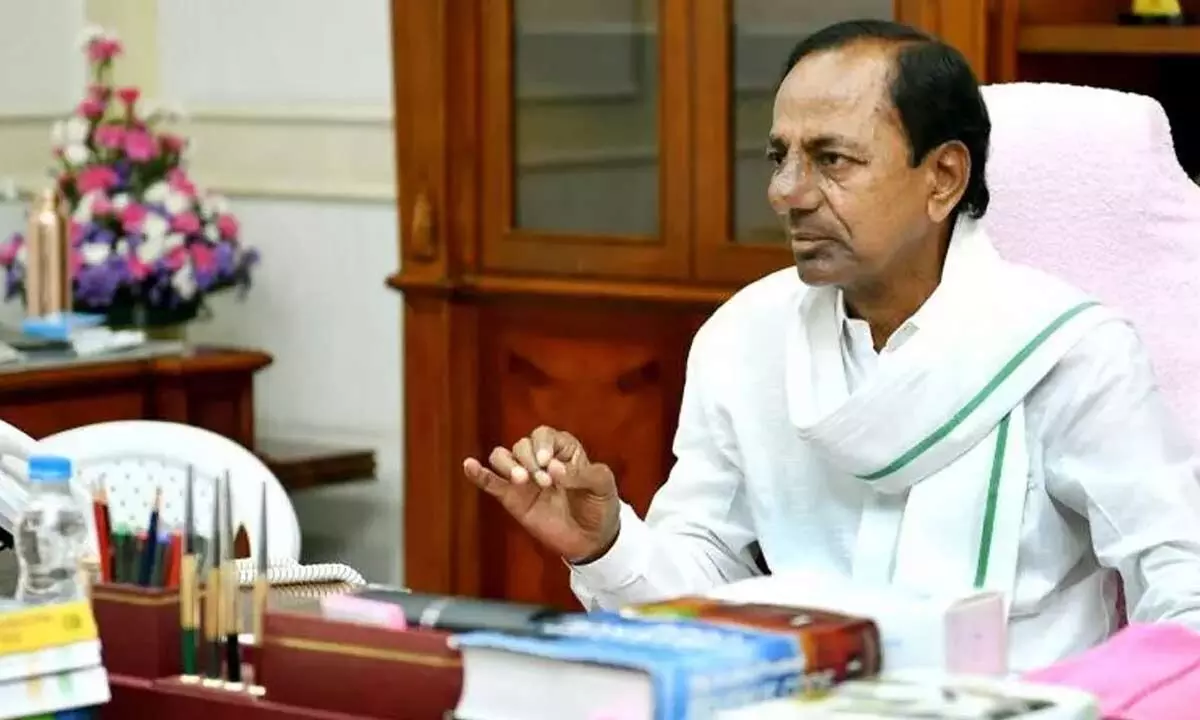 Chief Minister K Chandrashekar Rao